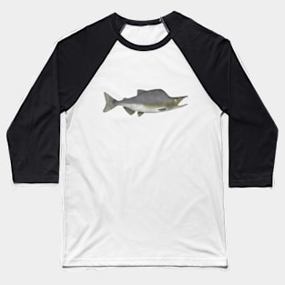 Pink Salmon - Spawn Phase Baseball T-Shirt